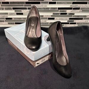 HEELS - BLACK - 8M - LIFE STRIDE - PARIGI